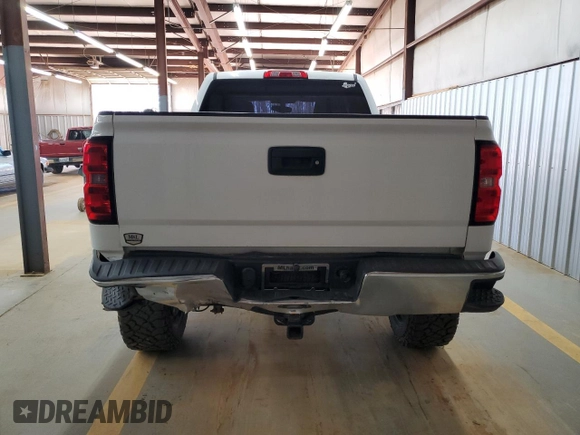 2014 Chevrolet Silverado 1500 Work Truck with VIN 1GCVKPEH7EZ313136, listed as a Copart auction lot 49158825 with 105,461 mi miles and Salvage Title. Bid and sale history available at DreamBid. Image 6.