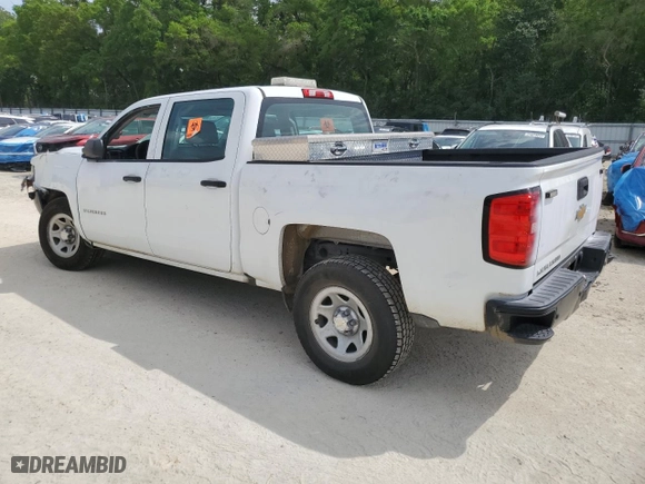2018 Chevrolet Silverado 1500 Work Truck with VIN 3GCPCNEC8JG469145, listed as a Copart auction lot 50306125 with 181,919 mi miles and Clean Title. Bid and sale history available at carsss.com. Image 2.