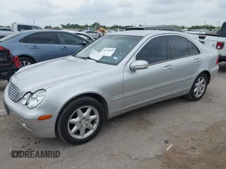 2003 Mercedes-Benz C 240 with VIN WDBRF61J33F316315, listed as a IAAI auction lot 42275685 with Not provided miles and . Bid and sale history available at DreamBid. Image 17.