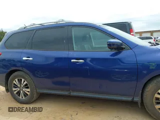 2017 Nissan Pathfinder S with VIN 5N1DR2MN5HC902786, listed as a IAAI auction lot 42042789 with 126,766 mi miles. Bid and sale history available at carsss.com. Image 13.