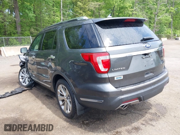 2019 Ford Explorer Limited z VIN 1FM5K7F83KGB03425, wystawiony jako IAAI lot #42163521 z przebiegiem 37 925 mil mil oraz . Historia ofert i sprzedaży dostępna na DreamBid. Obrazek 3.