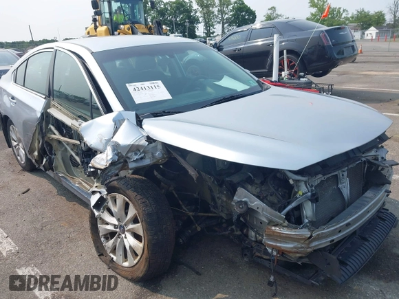 2016 Subaru Legacy Premium with VIN 4S3BNAC60G3029944, listed as a IAAI auction lot 42413115 with 101,293 mi miles and . Bid and sale history available at DreamBid. Image 1.