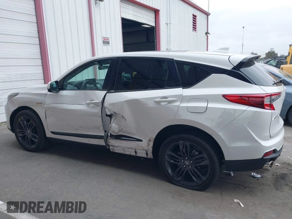 2022 Acura RDX w/A-Spec Package with VIN 5J8TC1H65NL006760, listed as a IAAI auction lot 42212826 with 39,909 mi miles and . Bid and sale history available at DreamBid. Image 14.