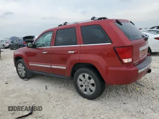 2010 Jeep Grand Cherokee Limited with VIN 1J4RR5GT5AC120591, listed as a Copart auction lot 54389745 with 144,154 mi miles and Clean title. Bid and sale history available at DreamBid. Image 2.