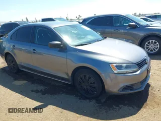 2013 Volkswagen Jetta S with VIN 3VW2K7AJXDM398045, listed as a IAAI auction lot 42712389 with 151,595 mi miles and . Bid and sale history available at DreamBid. Image 1.