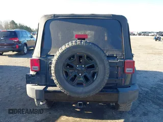 2016 Jeep Wrangler Sport with VIN 1C4AJWAG3GL173696, listed as a IAAI auction lot 41760761 with 59,240 mi miles and . Bid and sale history available at carsss.com. Image 17.