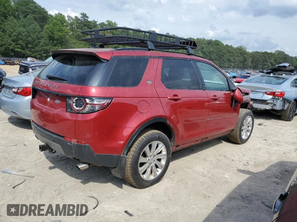 2015 Land Rover Discovery Sport SE with VIN SALCP2BG5FH500589, listed as a Copart auction lot 63767343 with 116,098 mi miles. Bid and sale history available at carsss.com. Image 3.