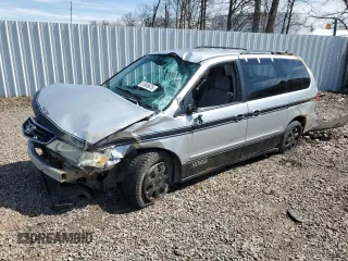 2004 Honda Odyssey EX with VIN 5FNRL186X4B036301, listed as a Copart auction lot 51849675 with Not provided miles and Salvage title. Bid and sale history available at DreamBid. Image 1.