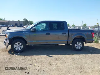 2020 Ford F-150 XL with VIN 1FTEW1E54LFB68322, listed as a IAAI auction lot 42127259 with 85,085 mi miles. Bid and sale history available at carsss.com. Image 14.