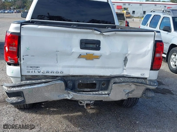 2015 Chevrolet Silverado 1500 LT with VIN 3GCUKREC9FG489408, listed as a IAAI auction lot 41269948 with NaN miles. Bid and sale history available at carsss.com. Image 6.