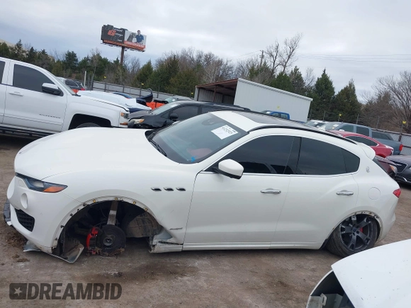 2018 Maserati Levante GranSport with VIN ZN661XUS8JX259578, listed as a IAAI auction lot 41232323 with Not provided miles and . Bid and sale history available at DreamBid. Image 14.