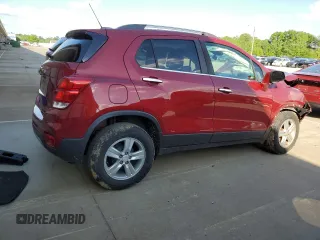 2020 Chevrolet Trax LT with VIN 3GNCJLSB2LL251045, listed as a Copart auction lot 57127135 with 85,989 mi miles and Salvage title. Bid and sale history available at DreamBid. Image 3.
