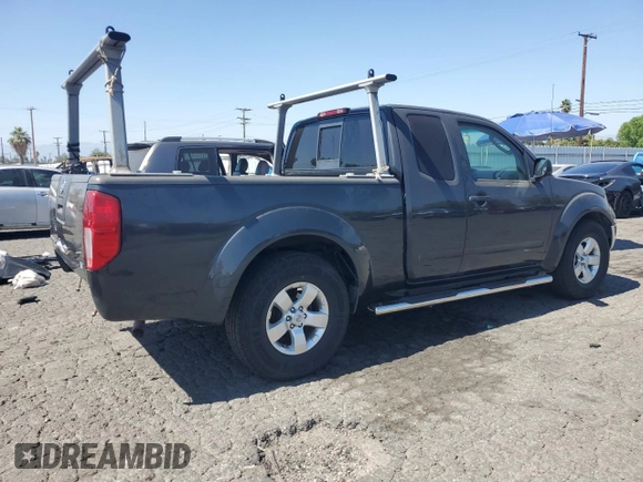 2011 Nissan Frontier S with VIN 1N6BD0CTXBC447257, listed as a Copart auction lot 64505225 with 125,983 mi miles and Salvage title. Bid and sale history available at DreamBid. Image 3.