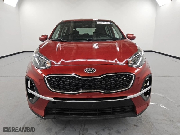 2020 Kia Sportage LX with VIN KNDPM3AC8L7709106, listed as a Copart auction lot 53848295 with 132,695 mi miles and Clean Title. Bid and sale history available at carsss.com. Image 5.