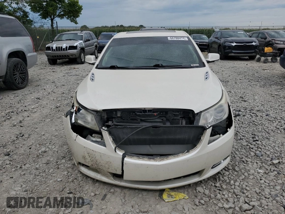 2013 Buick LaCrosse Premium 2 with VIN 1G4GH5E34DF214883, listed as a Copart auction lot 66788474 with 211,396 mi miles and Salvage Title. Bid and sale history available at carsss.com. Image 5.