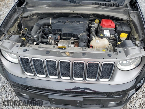 2020 Jeep Renegade Limited with VIN ZACNJBD12LPL94629, listed as a Copart auction lot 63990445 with Not provided miles and Clean title. Bid and sale history available at DreamBid. Image 12.