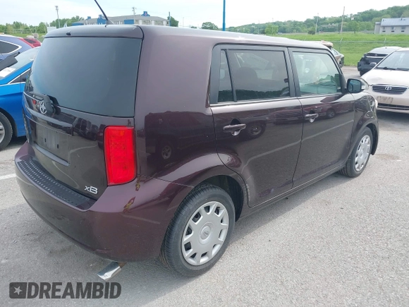 2008 Scion xB with VIN JTLKE50E181004846, listed as a IAAI auction lot 42180821 with 110,142 mi miles. Bid and sale history available at carsss.com. Image 4.