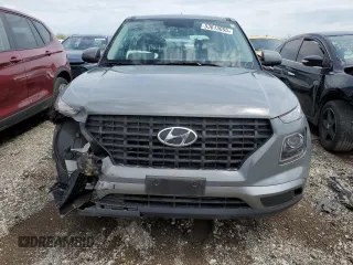 2023 Hyundai Venue SE with VIN KMHRB8A30PU213425, listed as a Copart auction lot 53613055 with 25,358 mi miles and Salvage title. Bid and sale history available at DreamBid. Image 5.