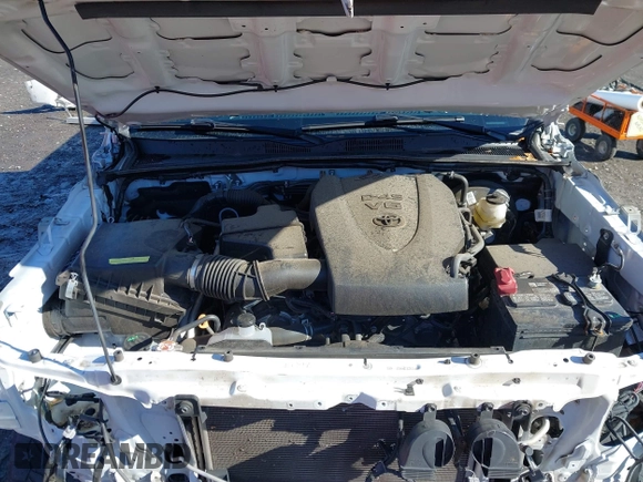 2020 Toyota Tacoma SR5 with VIN 3TMAZ5CN4LM132002, listed as a IAAI auction lot 41224844 with 55,000 mi miles and . Bid and sale history available at DreamBid. Image 10.
