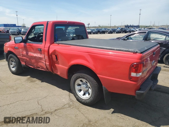 2010 Ford Ranger XL with VIN 1FTKR1AD2APA09684, listed as a Copart auction lot 54863935 with 149,891 mi miles and Clean Title. Bid and sale history available at carsss.com. Image 2.