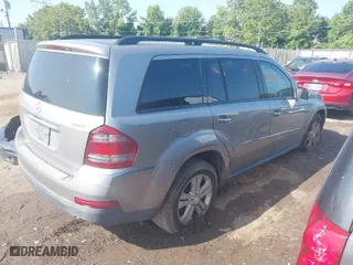 2009 Mercedes-Benz GL-Class 4.6L with VIN 4JGBF71E09A460918, listed as a IAAI auction lot 40603689 with 172,647 mi miles. Bid and sale history available at carsss.com. Image 4.