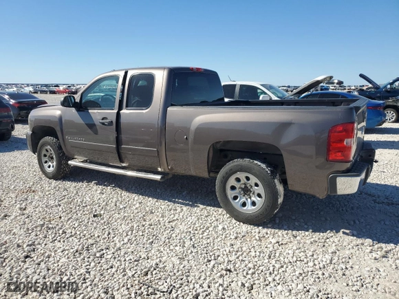 2008 Chevrolet Silverado 1500 LT w/1LT with VIN 2GCEC19C081305563, listed as a Copart auction lot 47405445 with 162,081 mi miles and Salvage Title. Bid and sale history available at carsss.com. Image 2.