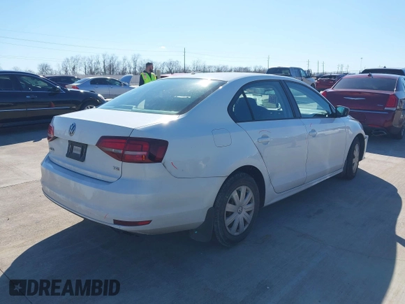 2016 Volkswagen Jetta Sedan 1.4T S w/Technology with VIN 3VW267AJ9GM353722, listed as a IAAI auction lot 41656234 with 13,100 mi miles. Bid and sale history available at carsss.com. Image 4.