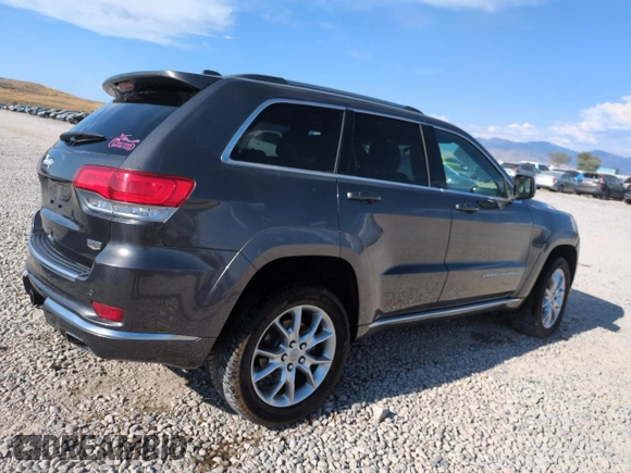 2016 Jeep Grand Cherokee Summit с VIN 1C4RJFJM9GC334058, выставлен на аукционе Copart как лот 62605675 с пробегом 113 818 миль миль и Списание • Salvage title. История ставок и продаж доступна на DreamBid. Изображение 3.