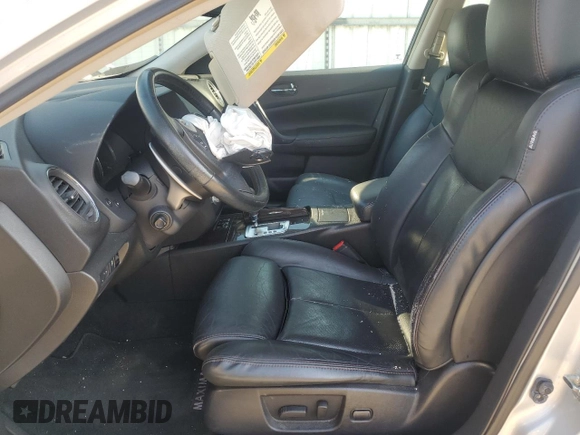 2012 Nissan Maxima SV with VIN 1N4AA5AP8CC848906, listed as a Copart auction lot 61904035 with 150,076 mi miles and Salvage title. Bid and sale history available at DreamBid. Image 7.