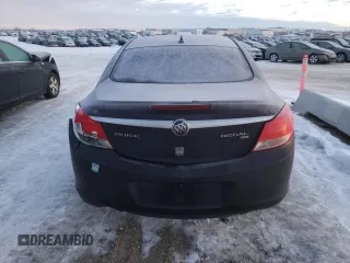 2011 Buick Regal CXL RL4 with VIN W04GS5EC3B1030769, listed as a Copart auction lot 68470742 with 183,770 mi miles and Salvage Title. Bid and sale history available at carsss.com. Image 6.