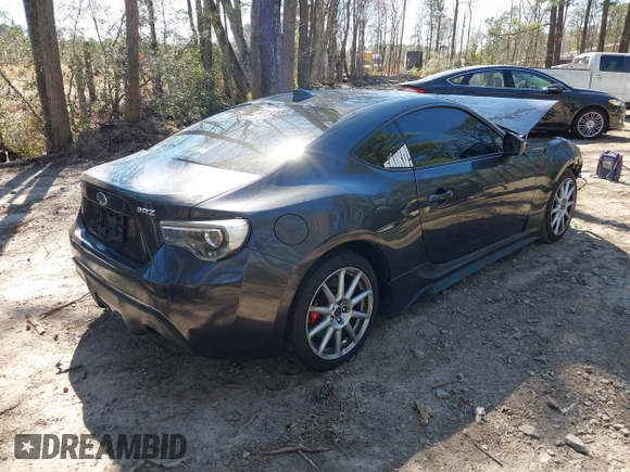 2018 Subaru BRZ Limited with VIN JF1ZCAC10J9603543, listed as a IAAI auction lot 41904211 with 48,921 mi miles. Bid and sale history available at carsss.com. Image 4.