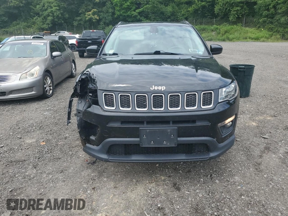 2019 Jeep Compass Latitude с VIN 3C4NJDBB8KT839196, выставлен на аукционе Copart как лот 63971645 с пробегом 42 691 миль миль и Списание • Salvage title. История ставок и продаж доступна на DreamBid. Изображение 5.