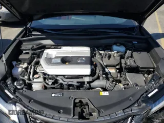 2022 Lexus UX 250h F Sport with VIN JTHE9JBH8N2058372, listed as a Copart auction lot 74527224 with 28,876 mi miles and Salvage Title. Bid and sale history available at DreamBid. Image 11.