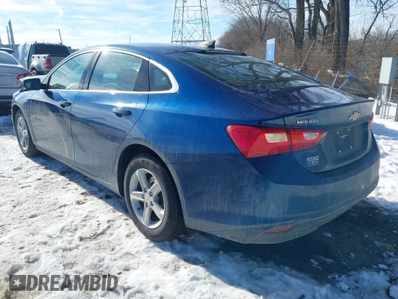 2019 Chevrolet Malibu LS with VIN 1G1ZB5ST4KF155701, listed as a IAAI auction lot 41354004 with 78,112 mi miles and . Bid and sale history available at DreamBid. Image 3.