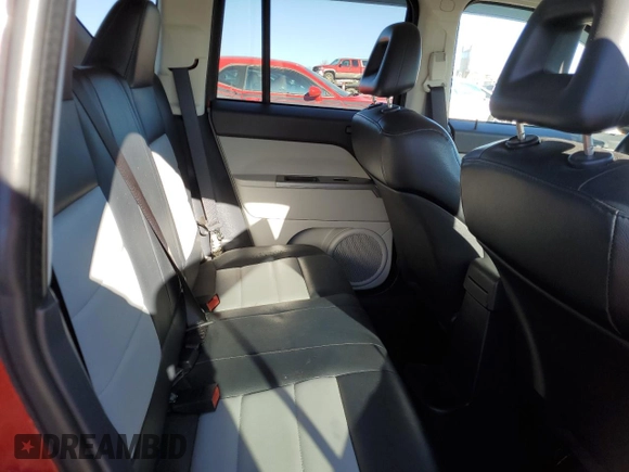 2007 Jeep Compass Limited with VIN 1J8FF57W57D195217, listed as a Copart auction lot 83390694 with 117,024 mi miles and Salvage Title. Bid and sale history available at carsss.com. Image 11.