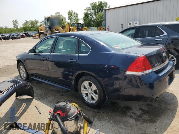 2012 Chevrolet Impala LS Fleet with VIN 2G1WF5E37C1163531, listed as a Copart auction lot 60451155 with 115,087 mi miles and Salvage title. Bid and sale history available at DreamBid. Image 2.