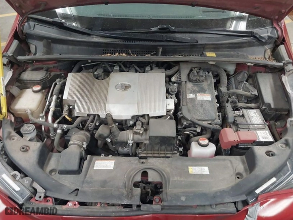 2016 Toyota Prius Four with VIN JTDKARFU0G3509454, listed as a IAAI auction lot 41809217 with 154,871 mi miles. Bid and sale history available at carsss.com. Image 10.