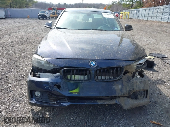 2013 BMW 3 Series 328i xDrive with VIN WBA3B5G59DNS01455, listed as a IAAI auction lot 41788947 with 127,677 mi miles. Bid and sale history available at carsss.com. Image 12.