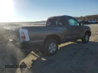 2010 Toyota Tacoma with VIN 5TENX4CN1AZ732395, listed as a Copart auction lot 87616185 with 150,904 mi miles and Salvage Title. Bid and sale history available at carsss.com. Image 3.
