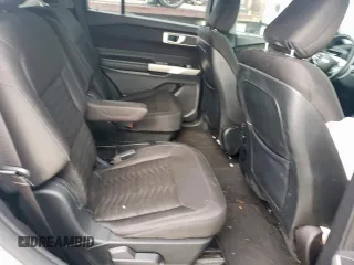 2020 Ford Explorer XLT with VIN 1FMSK7DH2LGD15384, listed as a Copart auction lot 51421995 with 114,339 mi miles and Salvage Title. Bid and sale history available at DreamBid. Image 11.
