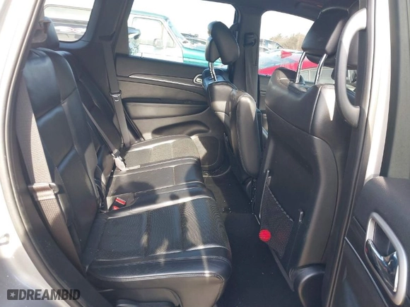 2019 Jeep Grand Cherokee Limited X with VIN 1C4RJFBG5KC693859, listed as a IAAI auction lot 41400893 with 106,966 mi miles. Bid and sale history available at carsss.com. Image 8.