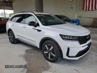 2022 Kia Sorento S z VIN 5XYRL4LCXNG148864, wystawiony jako Copart lot #59421585 z przebiegiem 15 568 mil mil oraz Szkoda całkowita • Salvage title. Historia ofert i sprzedaży dostępna na DreamBid. Obrazek 4.