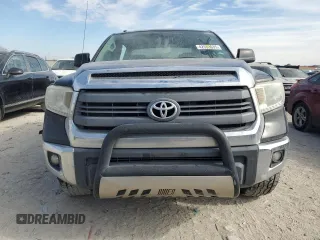 2014 Toyota Tundra SR5 z VIN 5TFEM5F11EX082455, wystawiony jako Copart lot #44158285 z przebiegiem 183 726 mil mil oraz Szkoda całkowita • Salvage title. Historia ofert i sprzedaży dostępna na DreamBid. Obrazek 5.