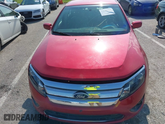 2011 Ford Fusion SE with VIN 3FAHP0HA9BR113305, listed as a IAAI auction lot 42112161 with 217,618 mi miles. Bid and sale history available at carsss.com. Image 6.