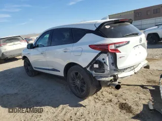 2021 Acura RDX w/A-Spec Package with VIN 5J8TC2H62ML011631, listed as a Copart auction lot 46525365 with 58,849 mi miles and Salvage Title. Bid and sale history available at carsss.com. Image 2.