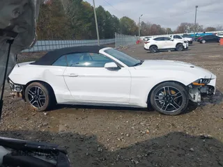 2021 Ford Mustang EcoBoost with VIN 1FATP8UH1M5105152, listed as a IAAI auction lot 40967651 with 81,514 mi miles and . Bid and sale history available at DreamBid. Image 14.
