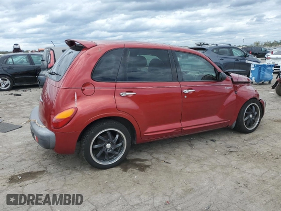 2001 Chrysler PT Cruiser with VIN 3C4FY4BB61T322834, listed as a Copart auction lot 71185164 with 182,733 mi miles and Salvage Title. Bid and sale history available at carsss.com. Image 3.