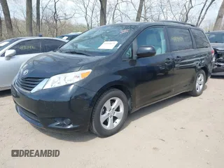 2014 Toyota Sienna LE AAS with VIN 5TDKK3DC6ES499478, listed as a IAAI auction lot 41918474 with 127,734 mi miles and . Bid and sale history available at carsss.com. Image 17.
