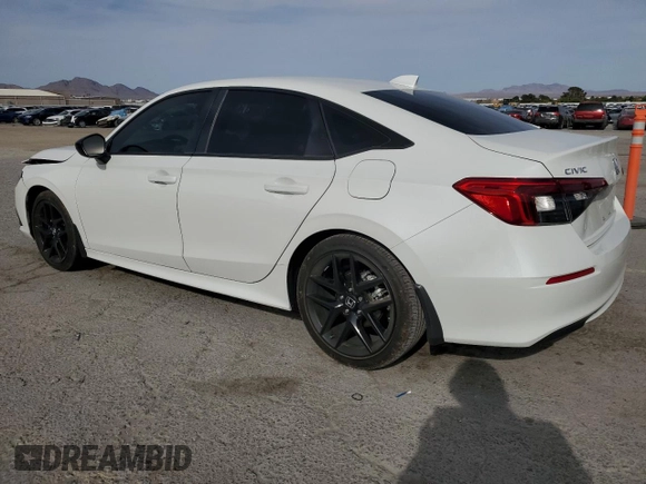 2024 Honda Civic Sport с VIN 2HGFE2F57RH523973, выставлен на аукционе Copart как лот 52178435 с пробегом 24 852 миль миль и Списание • Salvage title. История ставок и продаж доступна на DreamBid. Изображение 2.