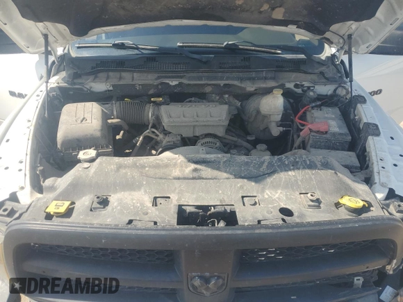 2012 Ram 1500 ST с VIN 1C6RD7FP5CS299610, выставлен на аукционе Copart как лот 58062745 с пробегом 230 945 миль миль и Списание • Salvage title. История ставок и продаж доступна на DreamBid. Изображение 11.